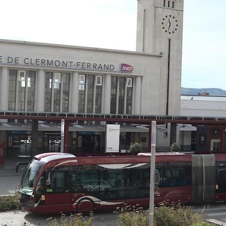 Le Petit Terminus - Gare Sncf Apartment Clermont-Ferrand Bagian luar foto