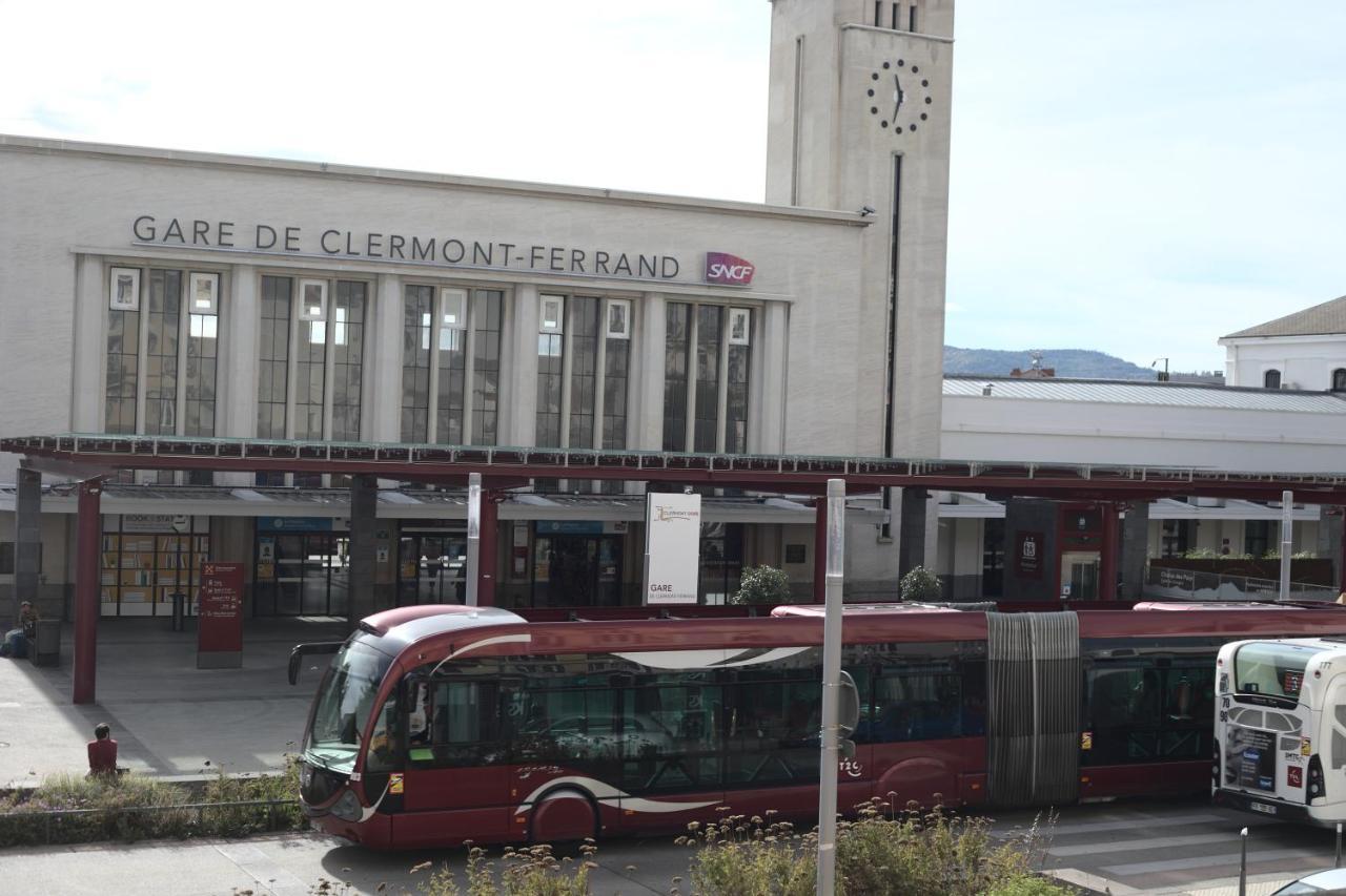 Le Petit Terminus - Gare Sncf Apartment Clermont-Ferrand Bagian luar foto